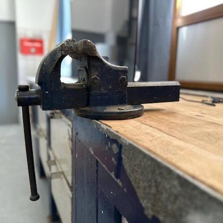 Wohnen In Der Alten Werkstatt Heilbronn Dış mekan fotoğraf