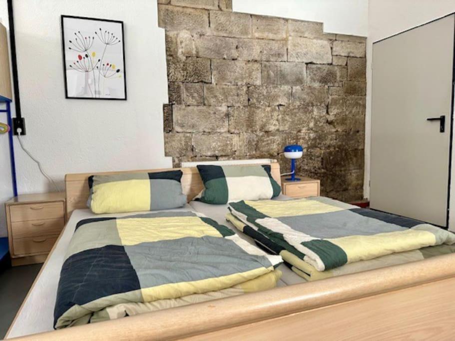 Wohnen In Der Alten Werkstatt Heilbronn Dış mekan fotoğraf
