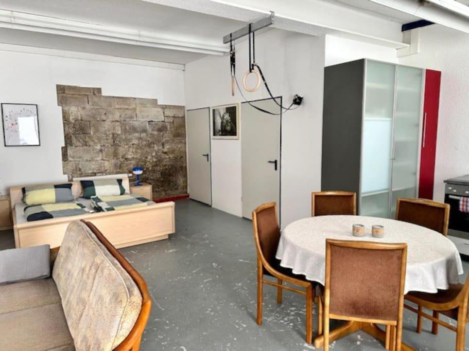 Wohnen In Der Alten Werkstatt Heilbronn Dış mekan fotoğraf